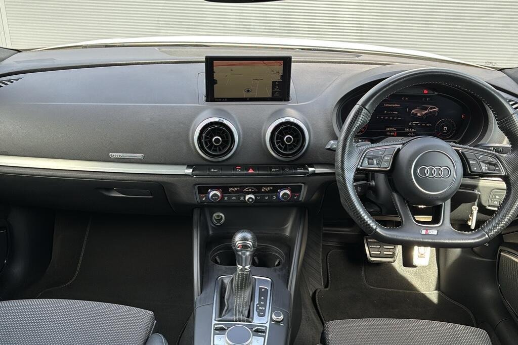 2019 Audi A3 35 TFSI Black Edition