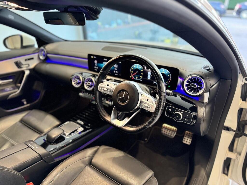 2019 Mercedes-Benz CLA200 AMG Line