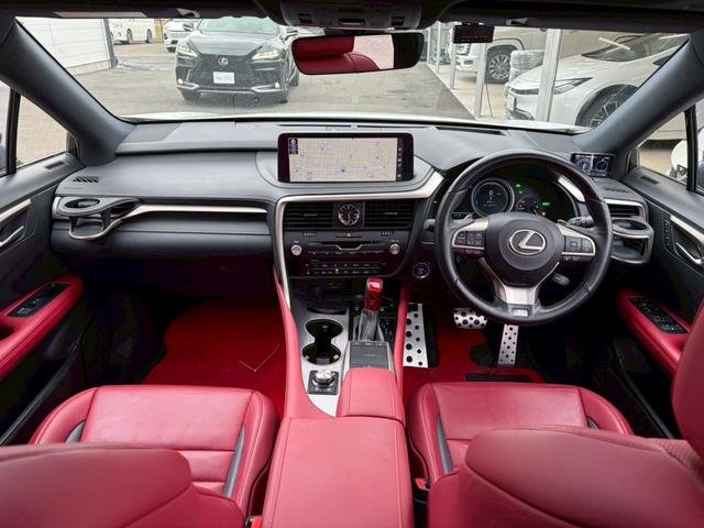 2019 LEXUS RX RX450H F SPORT