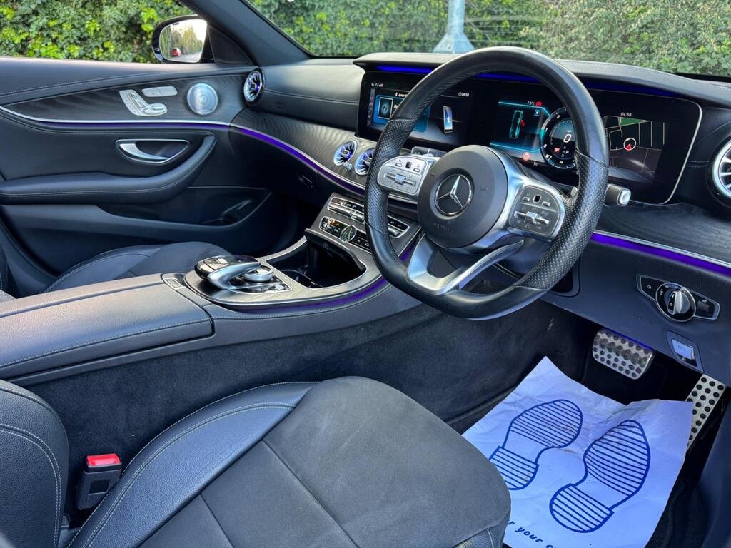 2020 Mercedes-Benz E300d AMG Line Night Edition