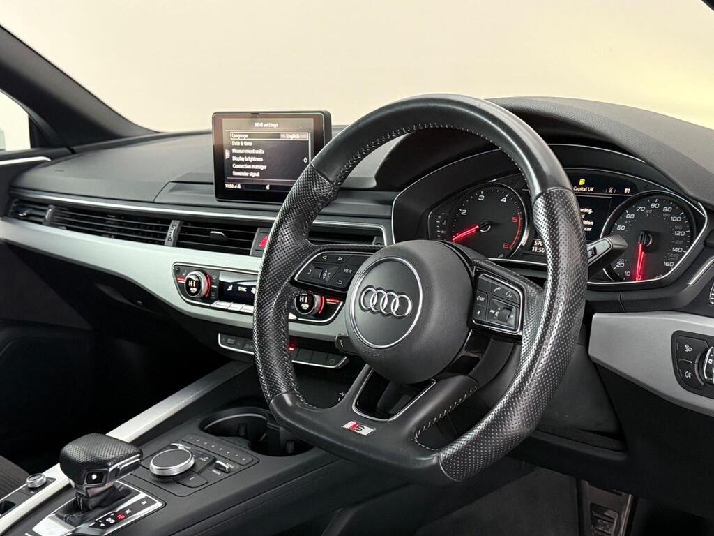 2019 Audi A5 Cabriolet 40 TDI S Line