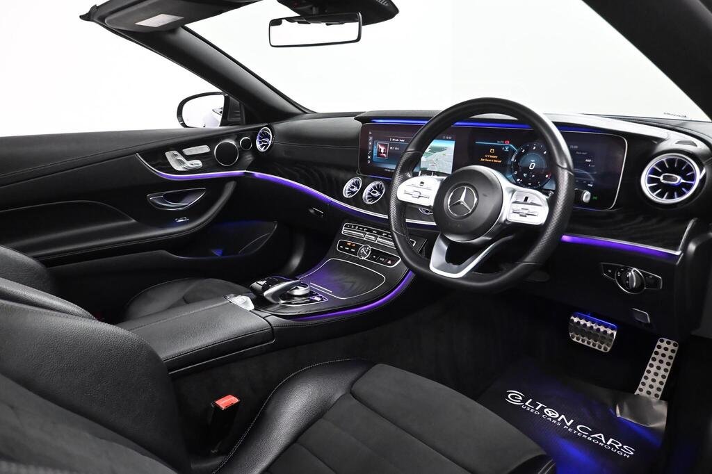 2019 Mercedes -Benz E220d AMG Line Cabriolet