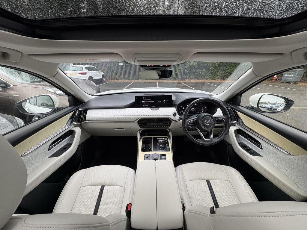 2022 Mazda CX-60 2.5e Skyactiv Takumi