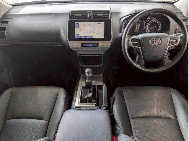 2021 Toyota Land Cruiser Prado TX L
