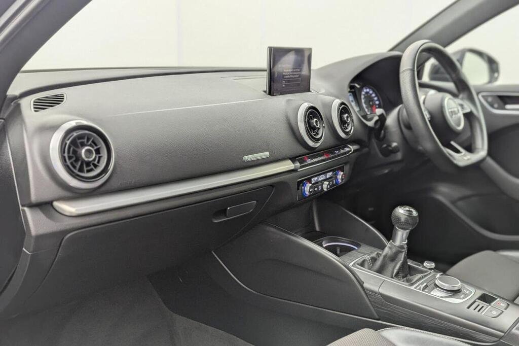 2020 Audi A3 Sedan 35 TFSI Black Edition