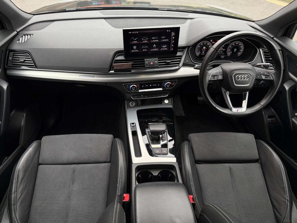2021 Audi Q5 50 TFSIe S Line