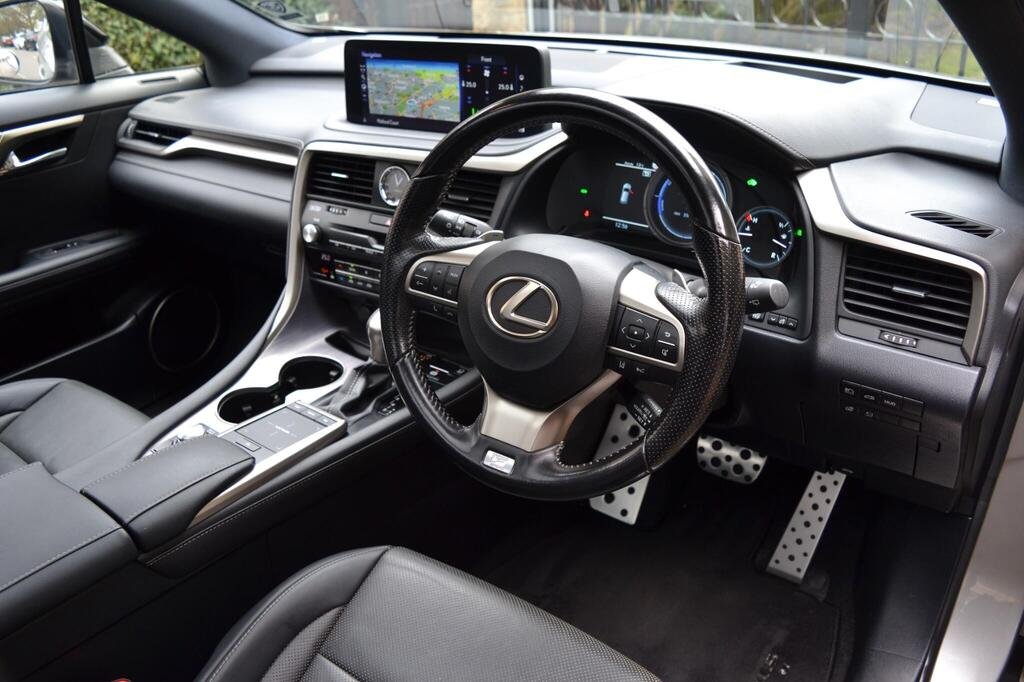 2021 Lexus RX 450h F Sport
