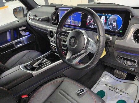 2019 Mercedes-Benz G350d AMG Line