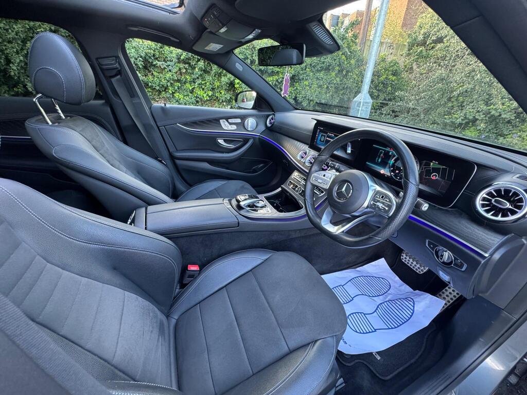 2020 Mercedes-Benz E300d AMG Line Night Edition