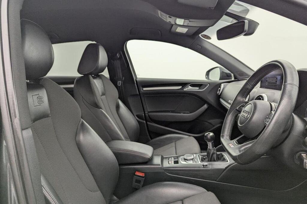 2020 Audi A3 Sedan 35 TFSI Black Edition