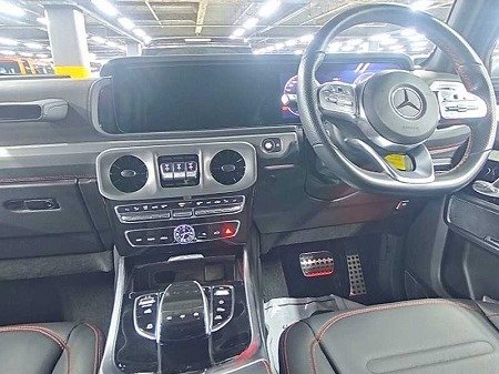 2019 Mercedes-Benz G350d AMG Line