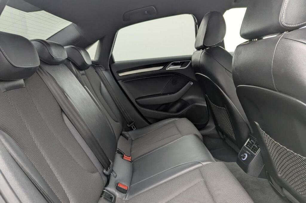 2020 Audi A3 Sedan 35 TFSI Black Edition