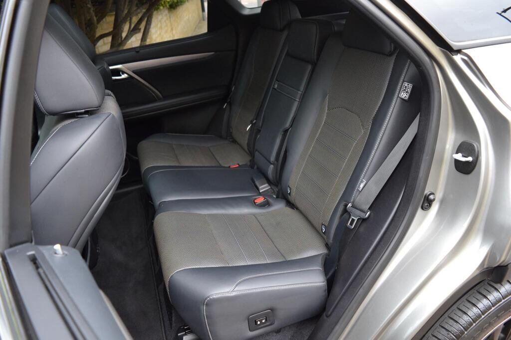 
								2021 Lexus RX 450h F Sport full									