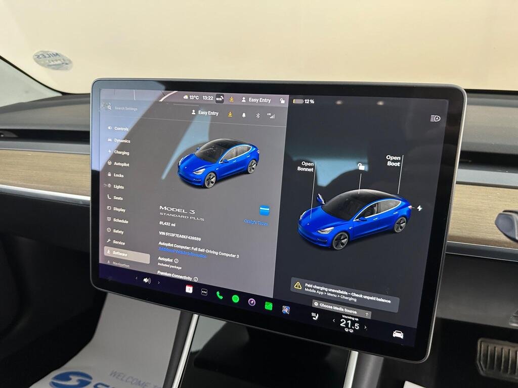 
								2019 Tesla Model 3 Standard Range full									