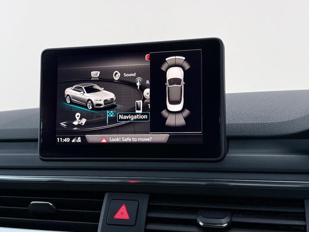 
								2019 Audi A5 Cabriolet 40 TDI S Line full									