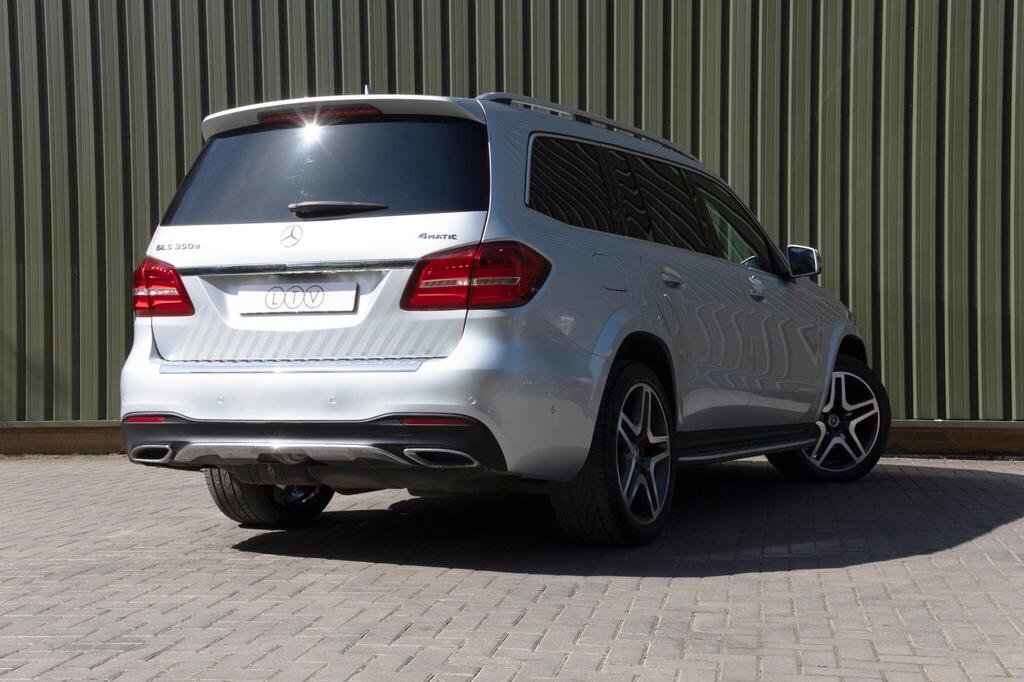 
								2019 Mercedes-Benz GLS350d AMG Line full									