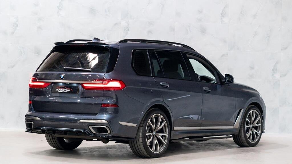 
								2019 BMW X7 M50d xDrive full									