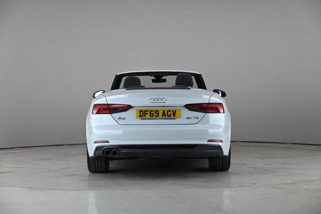 
								2019 Audi A5 Cabriolet 40 TDI S Line full									