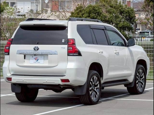 
								2021 Toyota Land Cruiser Prado TX L full									