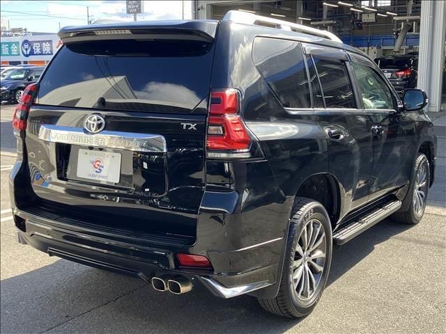 
								2021 Toyota Land Cruiser Prado TX L full									
