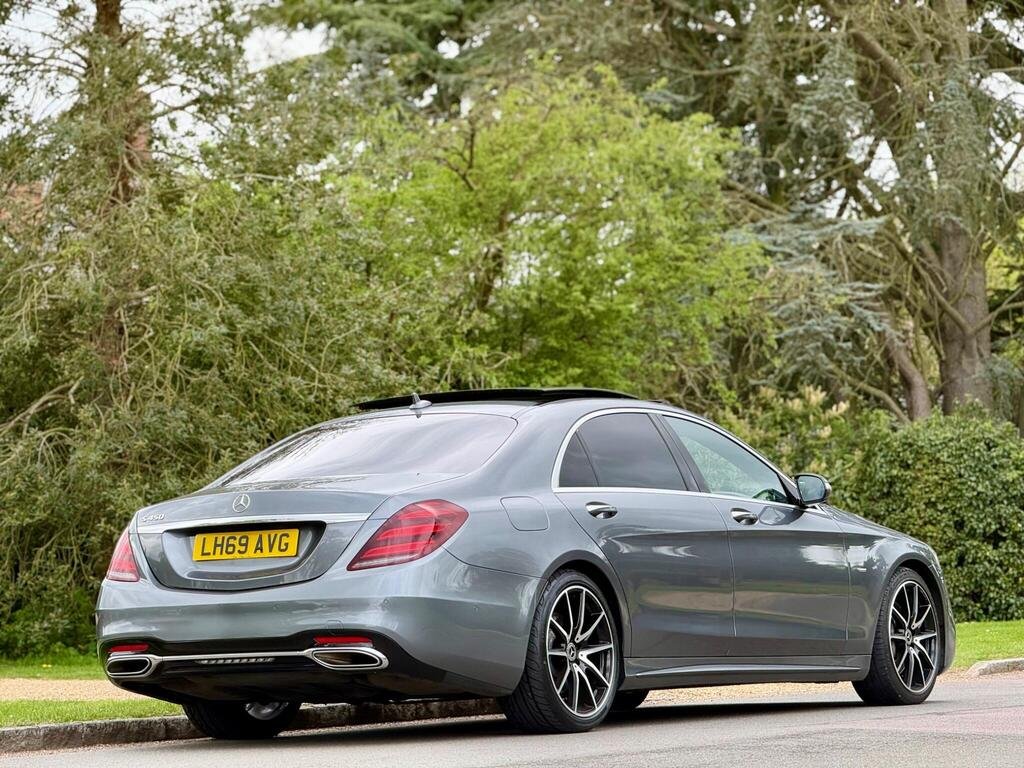 
								2019 Mercedes -Benz S450 MHEV Grand Edition full									