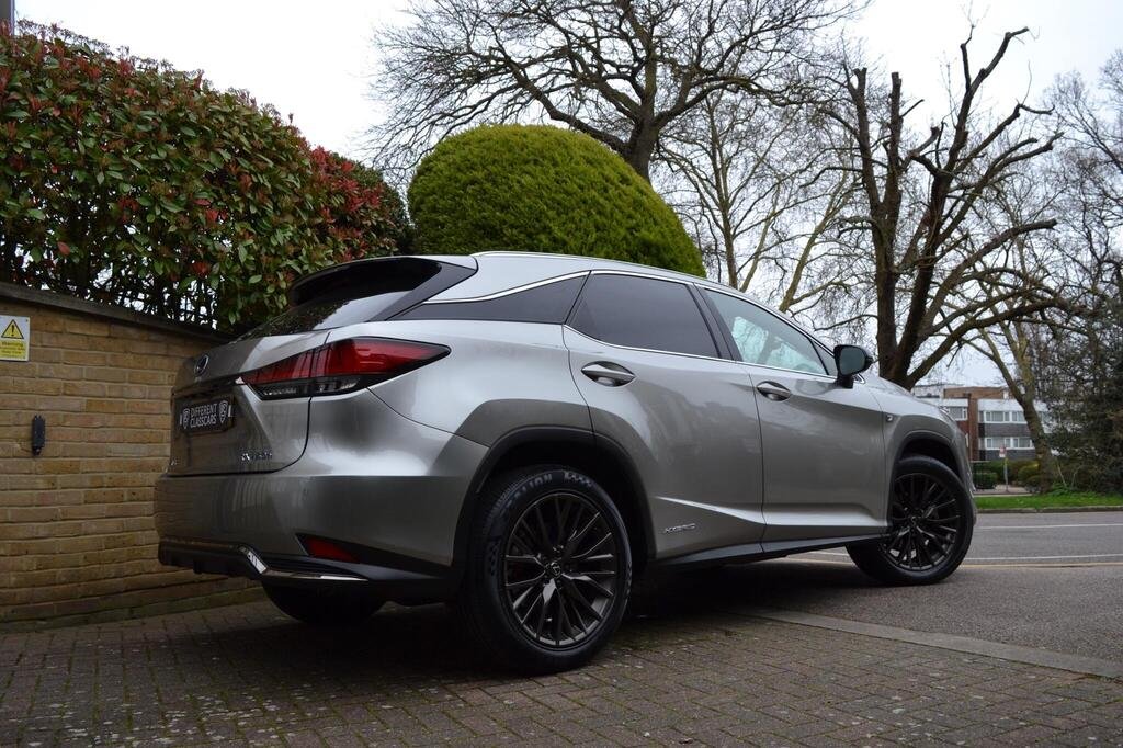 
								2021 Lexus RX 450h F Sport full									