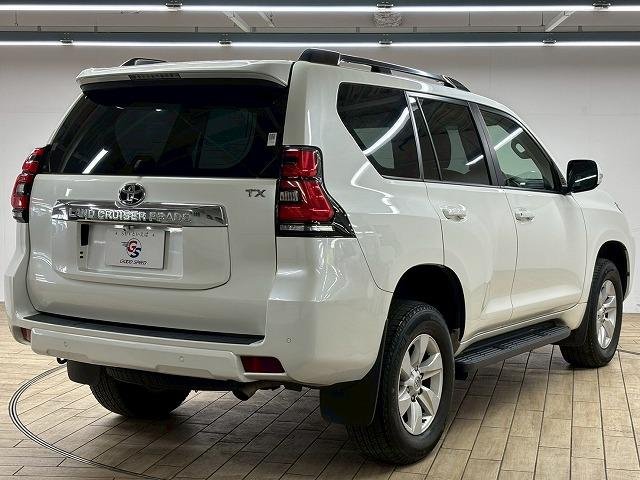 
								2021 Toyota Land Cruiser Prado TX full									