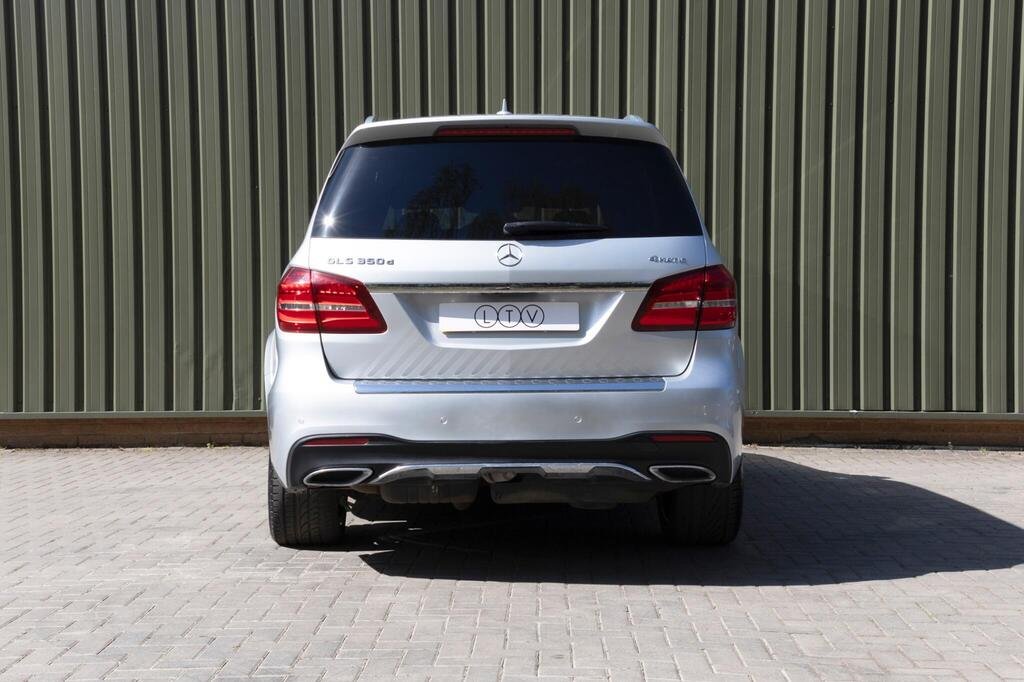
								2019 Mercedes-Benz GLS350d AMG Line full									