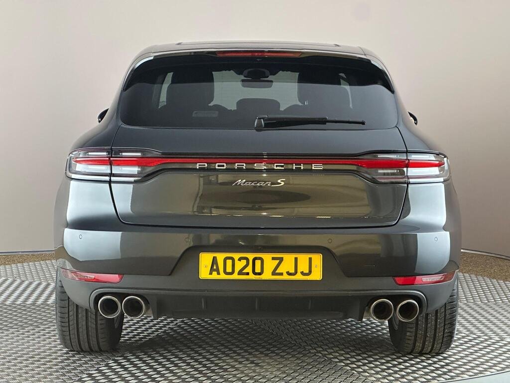 
								2020 Porsche Macan S full									