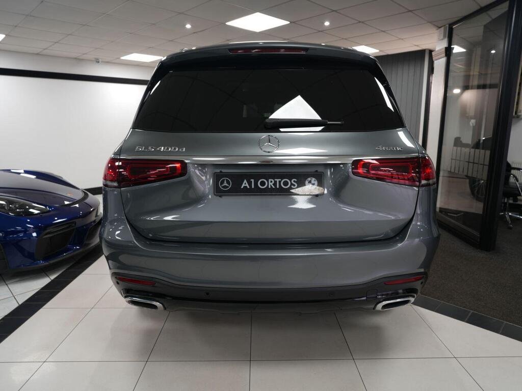 
								2022 Mercedes-Benz GLS400d Night Edition full									