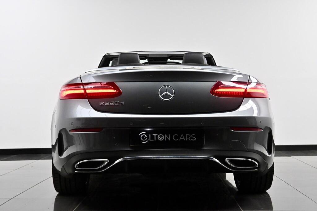 
								2019 Mercedes -Benz E220d AMG Line Cabriolet full									