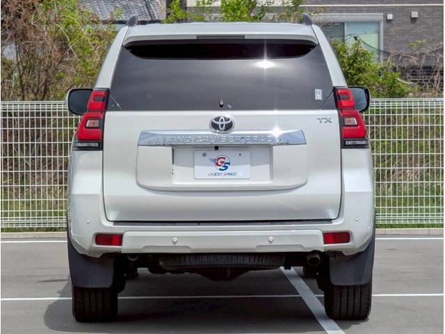 
								2021 Toyota Land Cruiser Prado TX L full									
