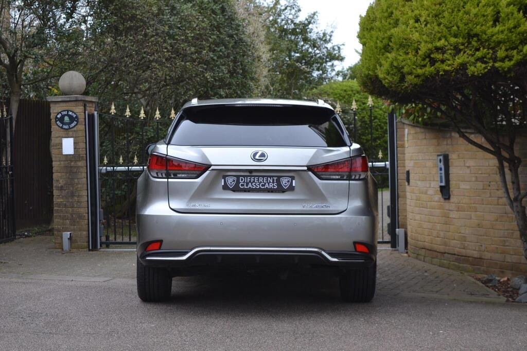 
								2021 Lexus RX 450h F Sport full									