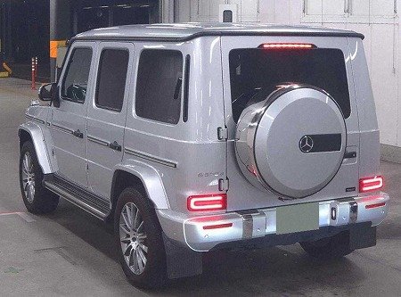 
								2019 Mercedes-Benz G350d AMG Line full									