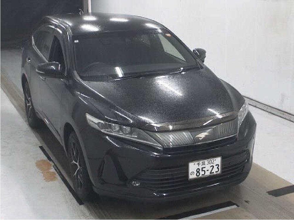 2020 Toyota Harrier Premium Style