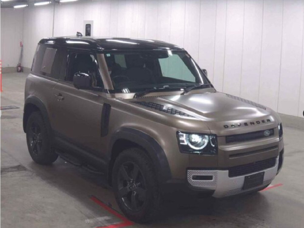 2021 Land Rover Defender 90 P300