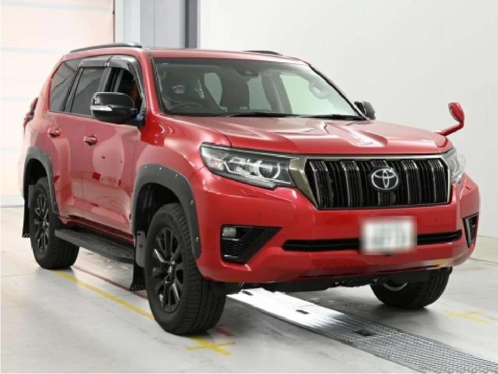 2022 Toyota Land Cruiser Prado TX L Package 70th Anniversary