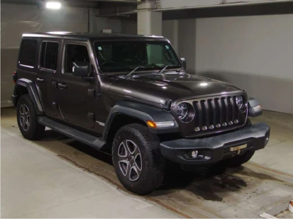 2021 Jeep Wrangler Sport