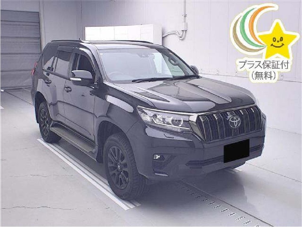 2021 Toyota Land Cruisier Prado TX-L 70th Anniversary