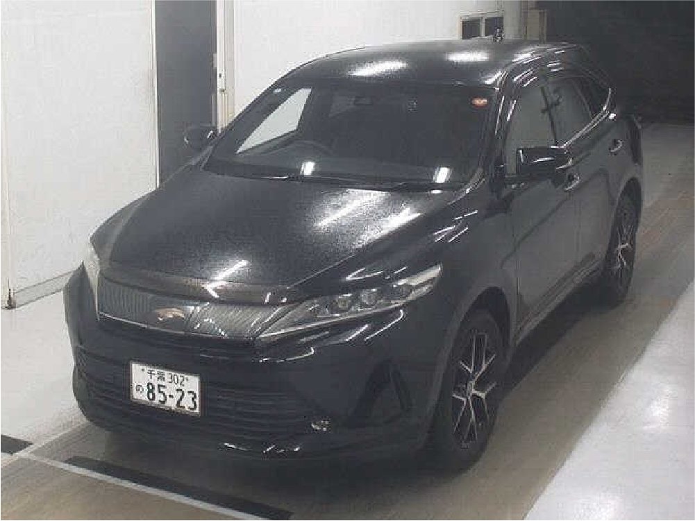 2020 Toyota Harrier Premium Style