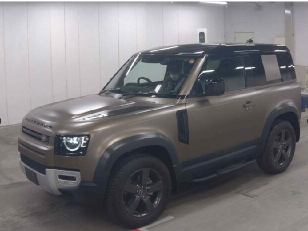 2021 Land Rover Defender 90 P300