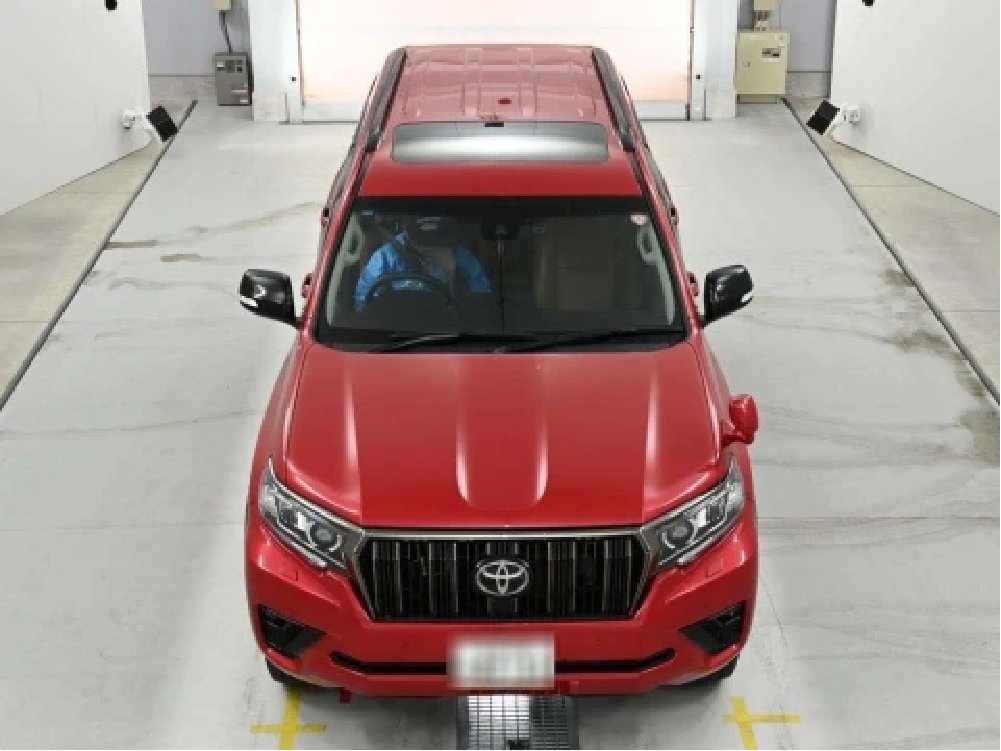 2022 Toyota Land Cruiser Prado TX L Package 70th Anniversary
