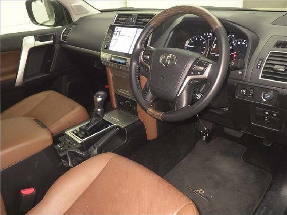 2021 Toyota Land Cruisier Prado TX-L 70th Anniversary
