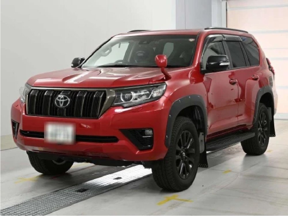 2022 Toyota Land Cruiser Prado TX L Package 70th Anniversary