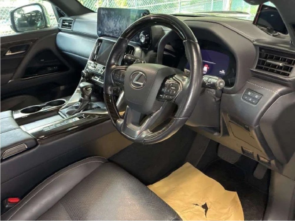 2022 Lexus LX600