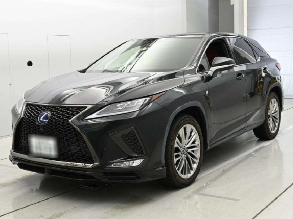 2019 Lexus RX450h F Sport