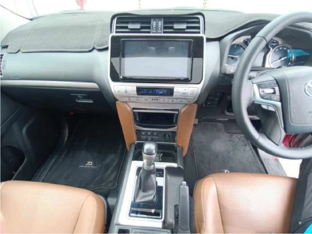 2022 Toyota Land Cruiser Prado TX L Package 70th Anniversary
