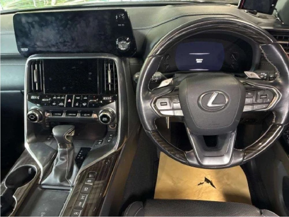 2022 Lexus LX600