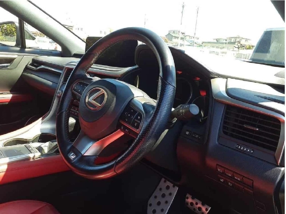 2019 Lexus RX450h F Sport