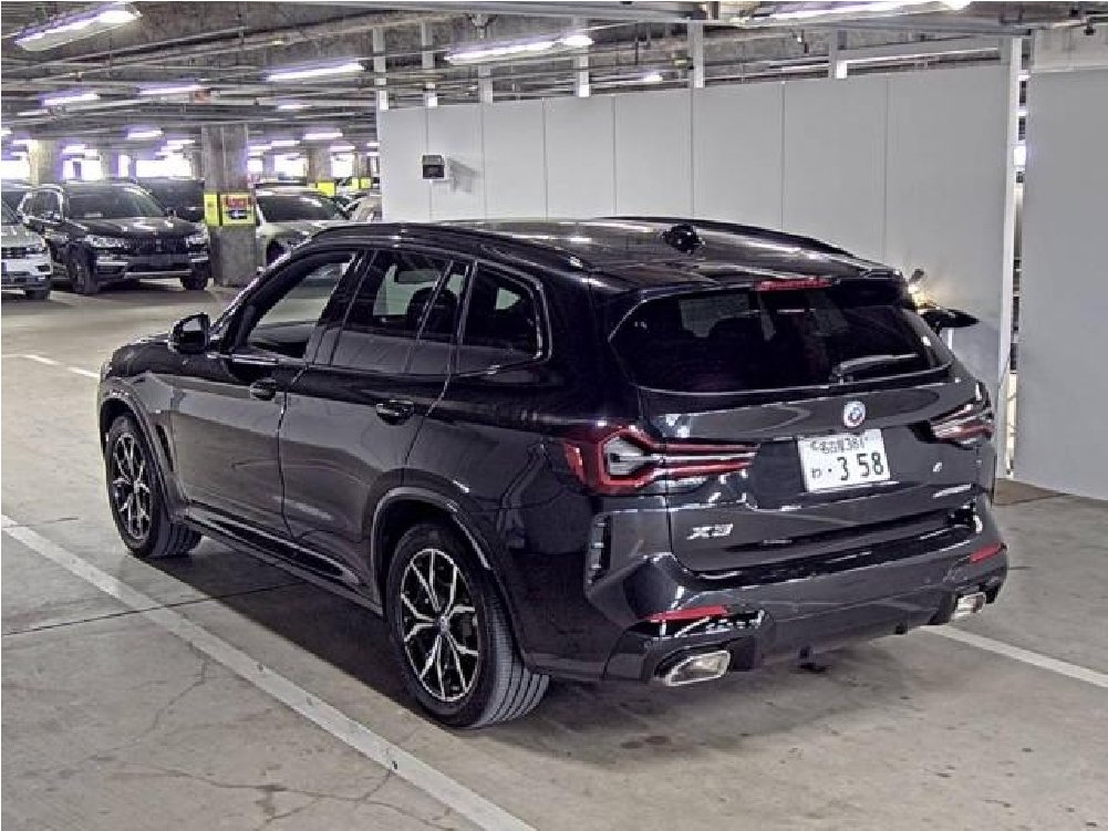 
								2022 BMW X3 20d xDrive M Sport full									